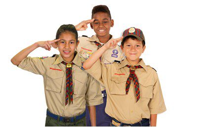 Scouts BSA, Scout Salute