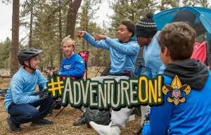 Adventure On with Scouts BSA Troop 95 Boys